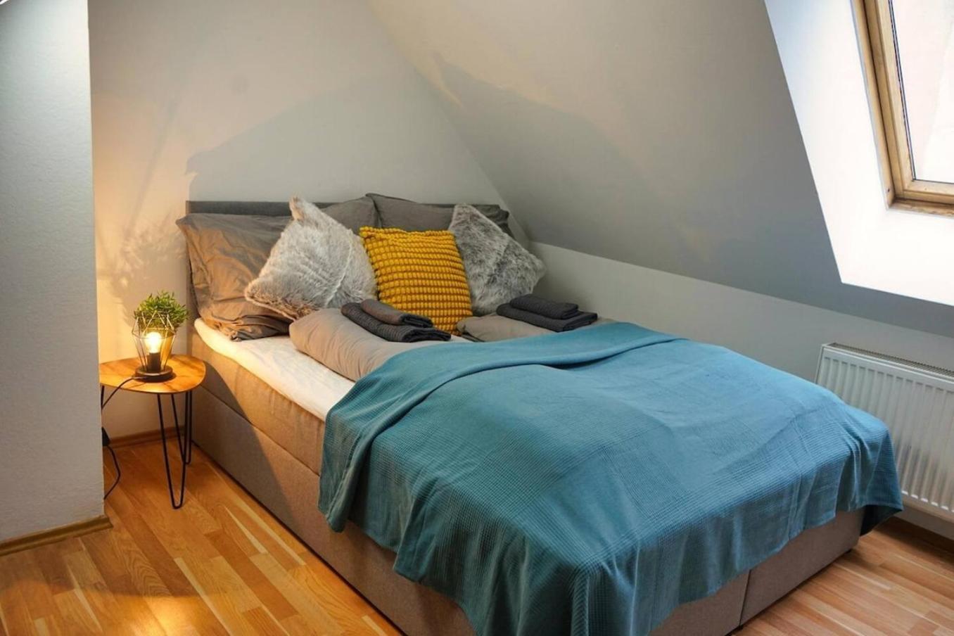 Beautiful Rooftop Apartment Вена Экстерьер фото