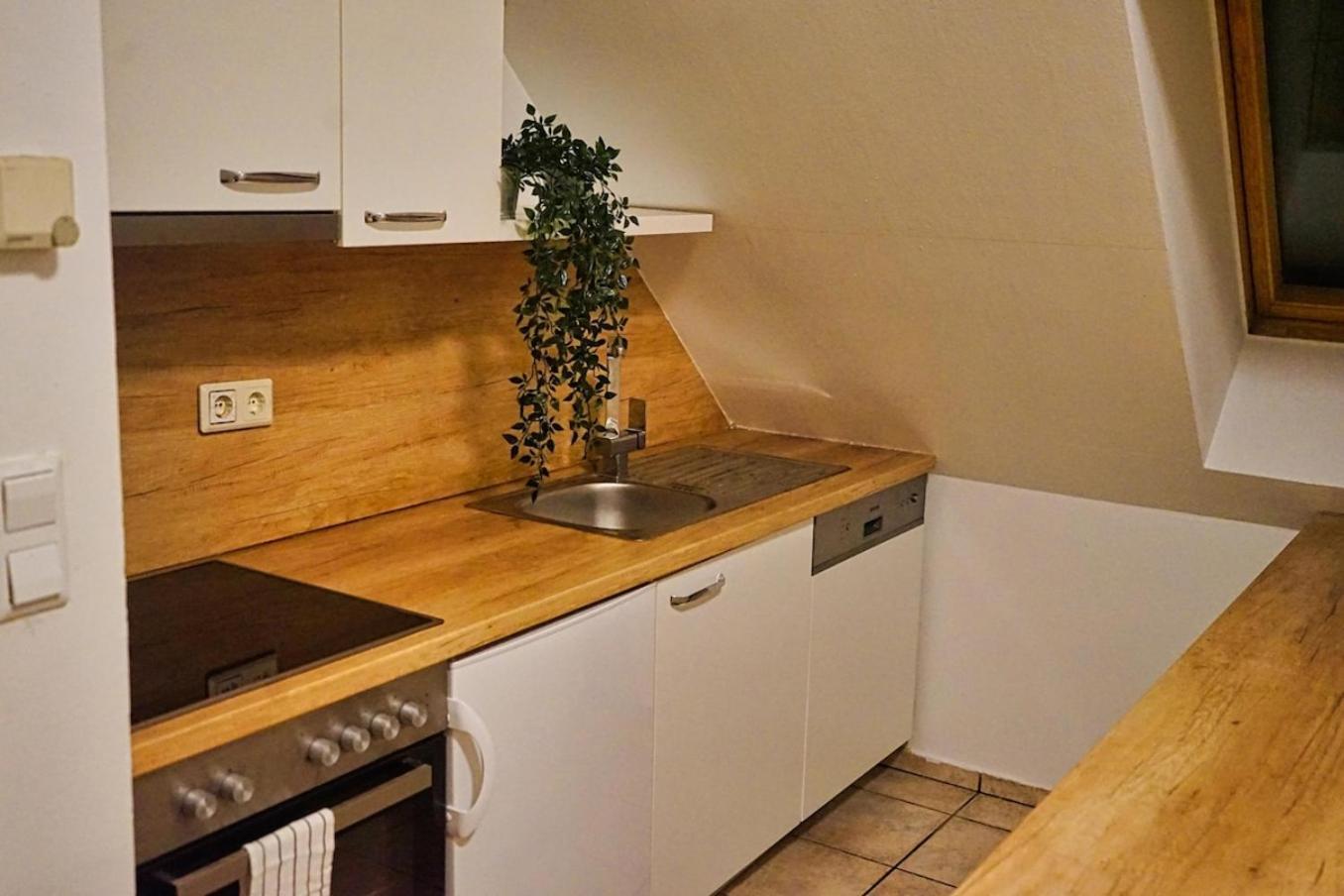 Beautiful Rooftop Apartment Вена Экстерьер фото